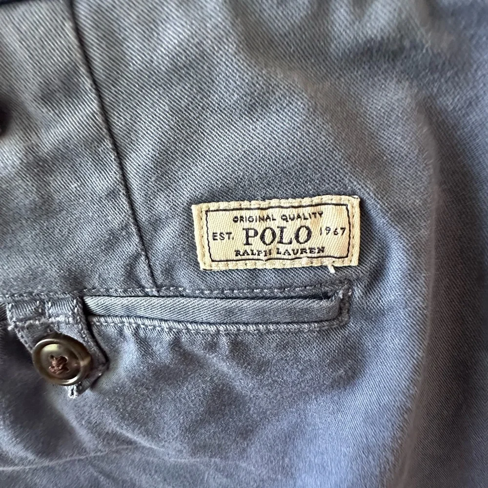 🐎 Polo Ralph Lauren Stretch Classic Fit Shorts Men’s 36 Blue 8” Inseam
